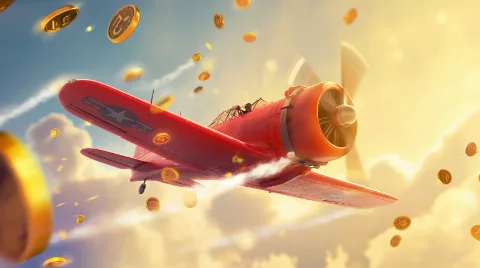 Aviator crash game plane takeoff