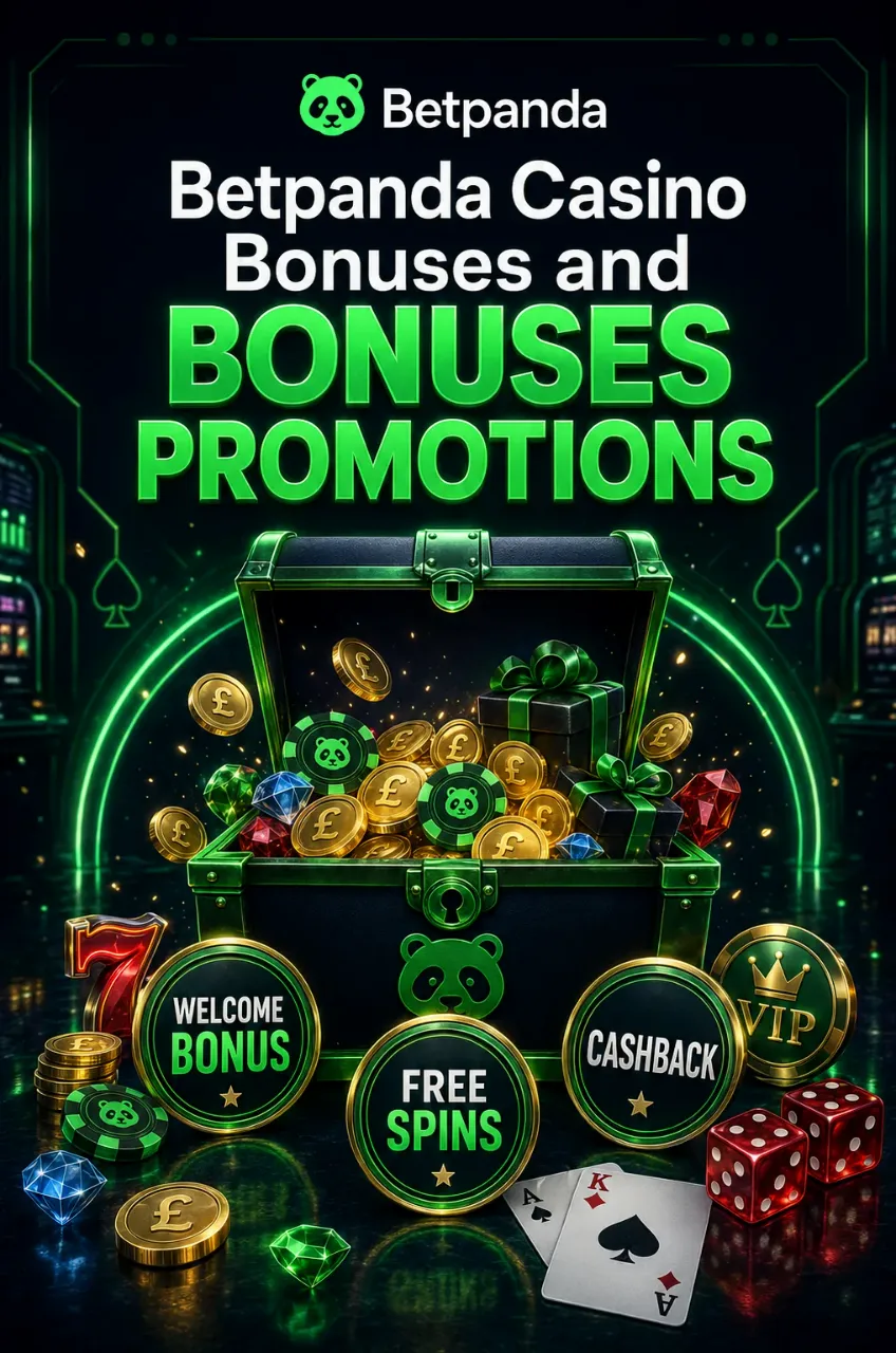 Betpanda Casino Bonuses and Promotions