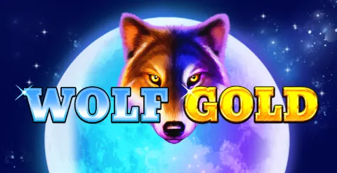 Wolf Gold jackpot slot moonlight